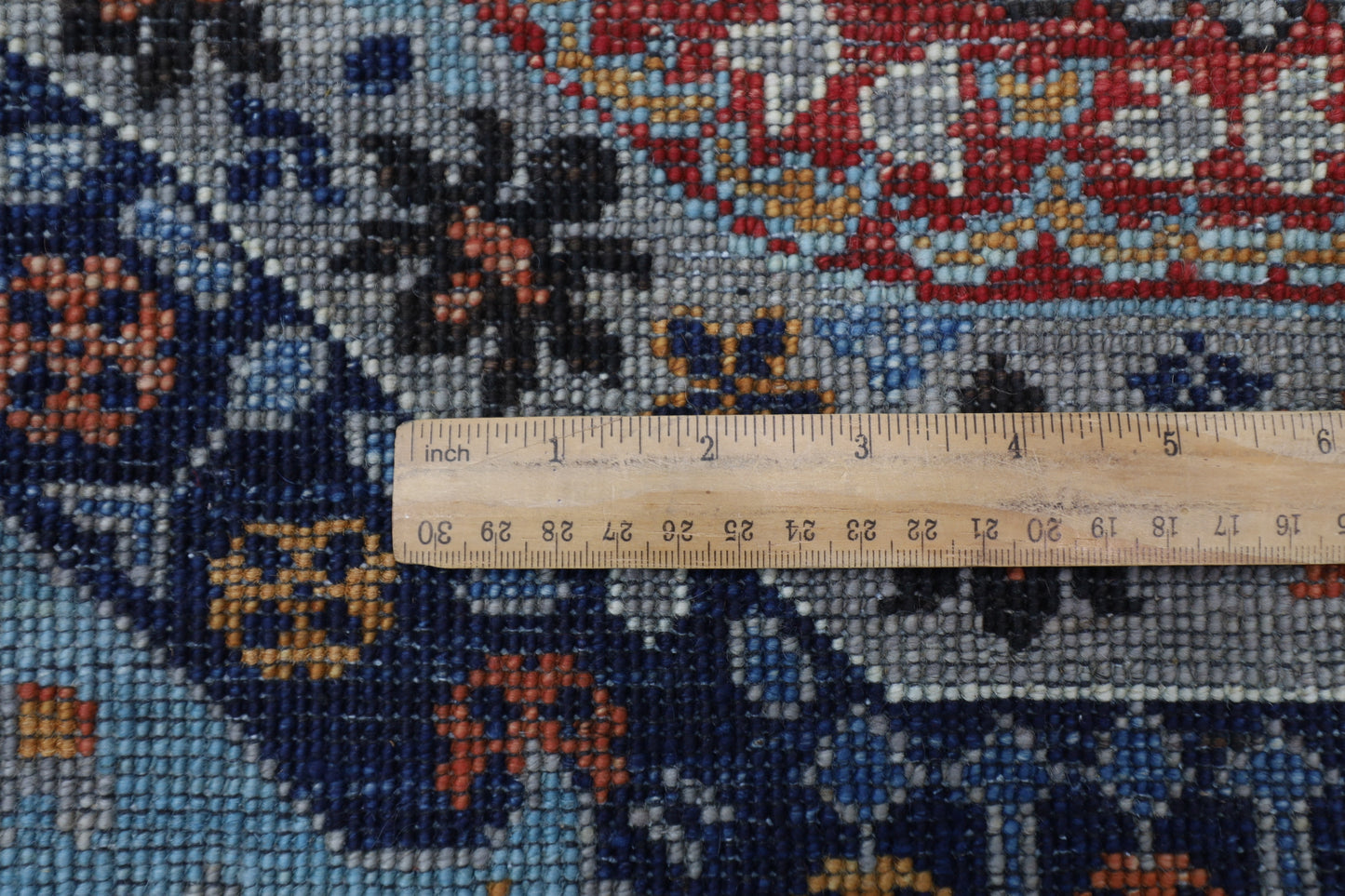 200 x 294 cm | Mamluk Afghan Tribal Hand Knotted Natural Veg Dye Wool Carpet