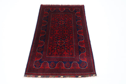 101 x 153 cm | Khamiyab Area Rug Afghan Hand Knotted Veg Dye Wool carpet