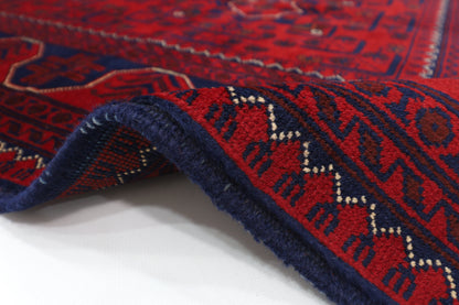 101 x 153 cm | Khamiyab Area Rug Afghan Hand Knotted Veg Dye Wool carpet