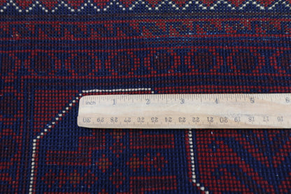 101 x 153 cm | Khamiyab Area Rug Afghan Hand Knotted Veg Dye Wool carpet