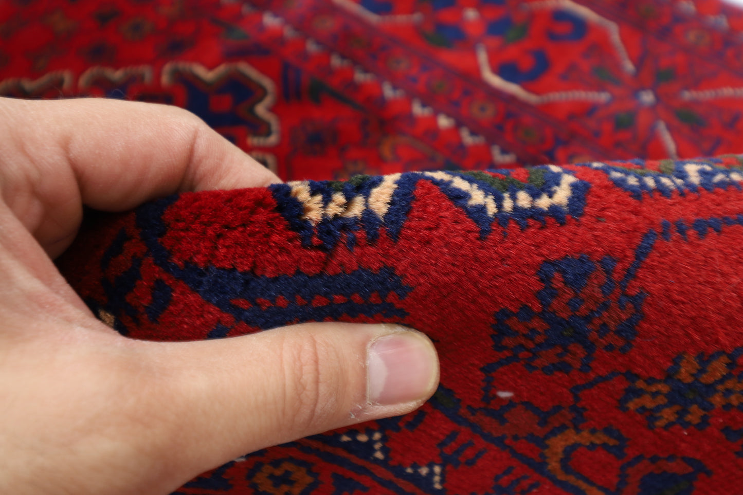 80 x 215 cm | Khamiyab Runner Rug Afghan Hand Knotted Veg Dye Wool carpet