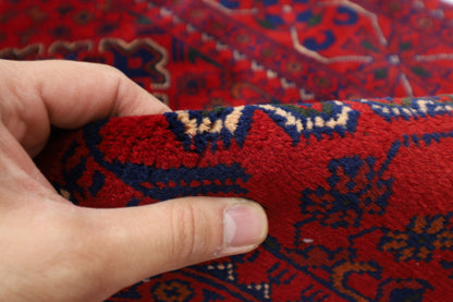 80 x 215 cm | Khamiyab Runner Rug Afghan Hand Knotted Veg Dye Wool carpet