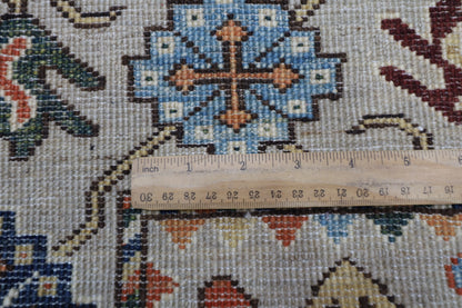 123 x 177 cm | Birds Afghan Tribal Hand Knotted Natural Veg Dye Wool Carpet