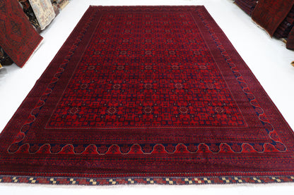 309 x 415 cm | Khamiyab Area Rug Afghan Hand Knotted Veg Dye Wool carpet