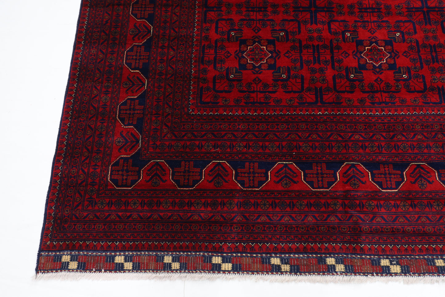 309 x 415 cm | Khamiyab Area Rug Afghan Hand Knotted Veg Dye Wool carpet