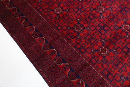 309 x 415 cm | Khamiyab Area Rug Afghan Hand Knotted Veg Dye Wool carpet