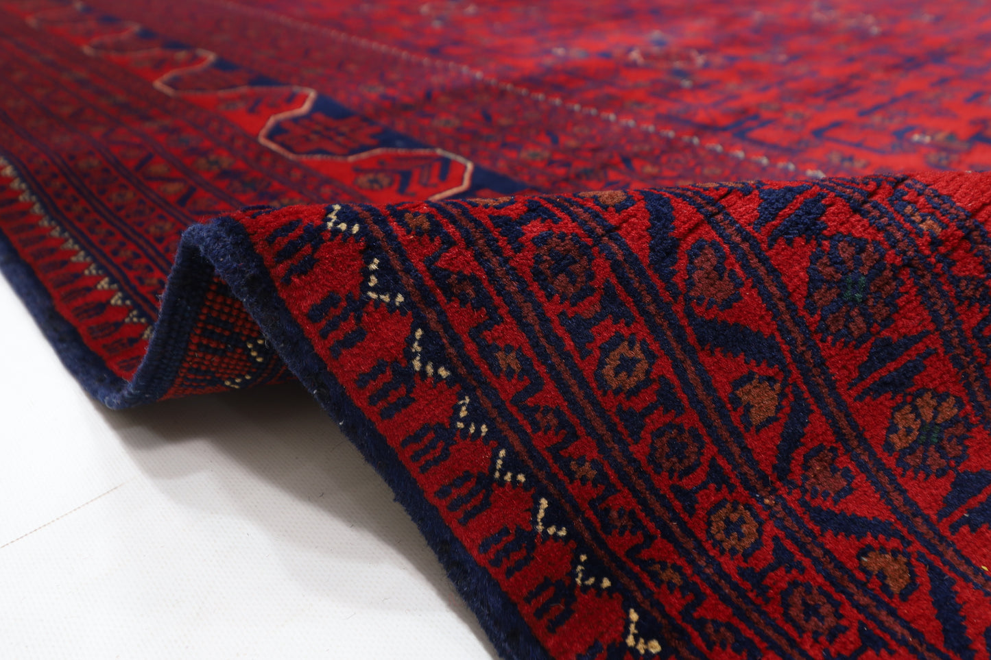 309 x 415 cm | Khamiyab Area Rug Afghan Hand Knotted Veg Dye Wool carpet