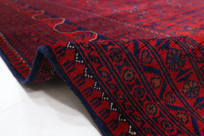 309 x 415 cm | Khamiyab Area Rug Afghan Hand Knotted Veg Dye Wool carpet