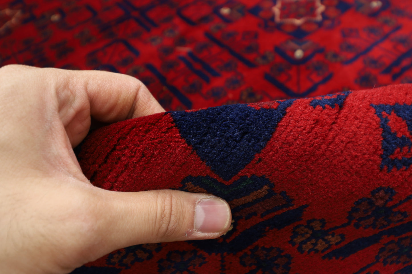 309 x 415 cm | Khamiyab Area Rug Afghan Hand Knotted Veg Dye Wool carpet