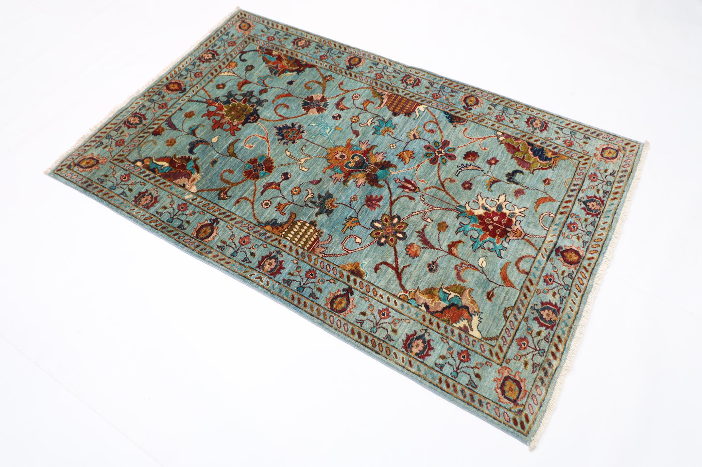 102 x 159 cm | Sultani Afghan Hand Knotted Carpet