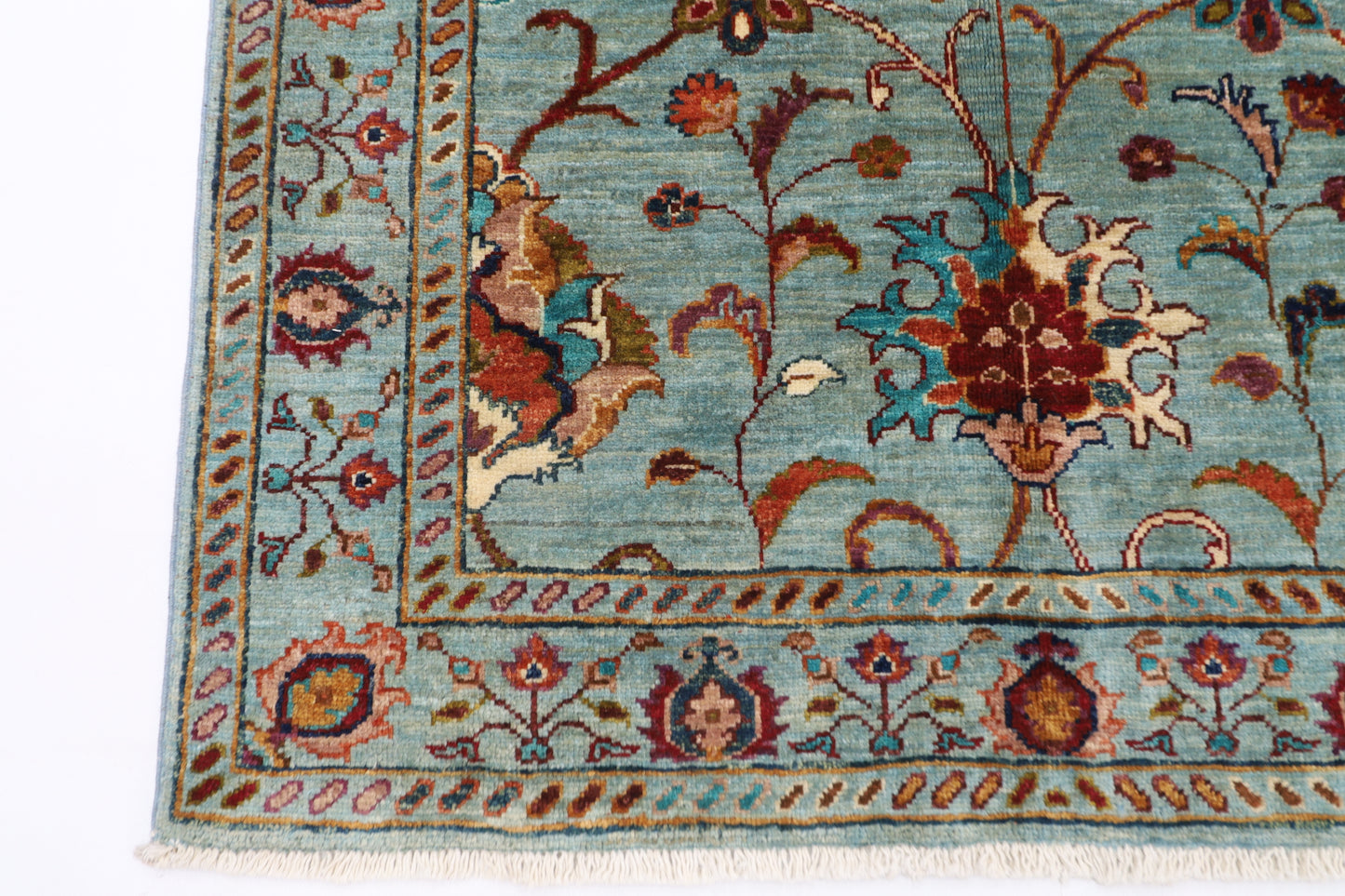 102 x 159 cm | Sultani Afghan Hand Knotted Carpet