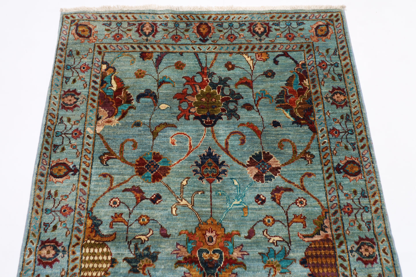 102 x 159 cm | Sultani Afghan Hand Knotted Carpet