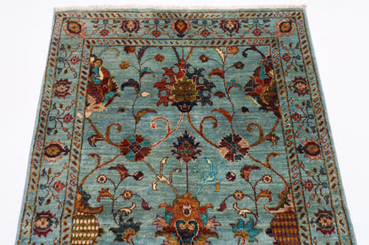 102 x 159 cm | Sultani Afghan Hand Knotted Carpet