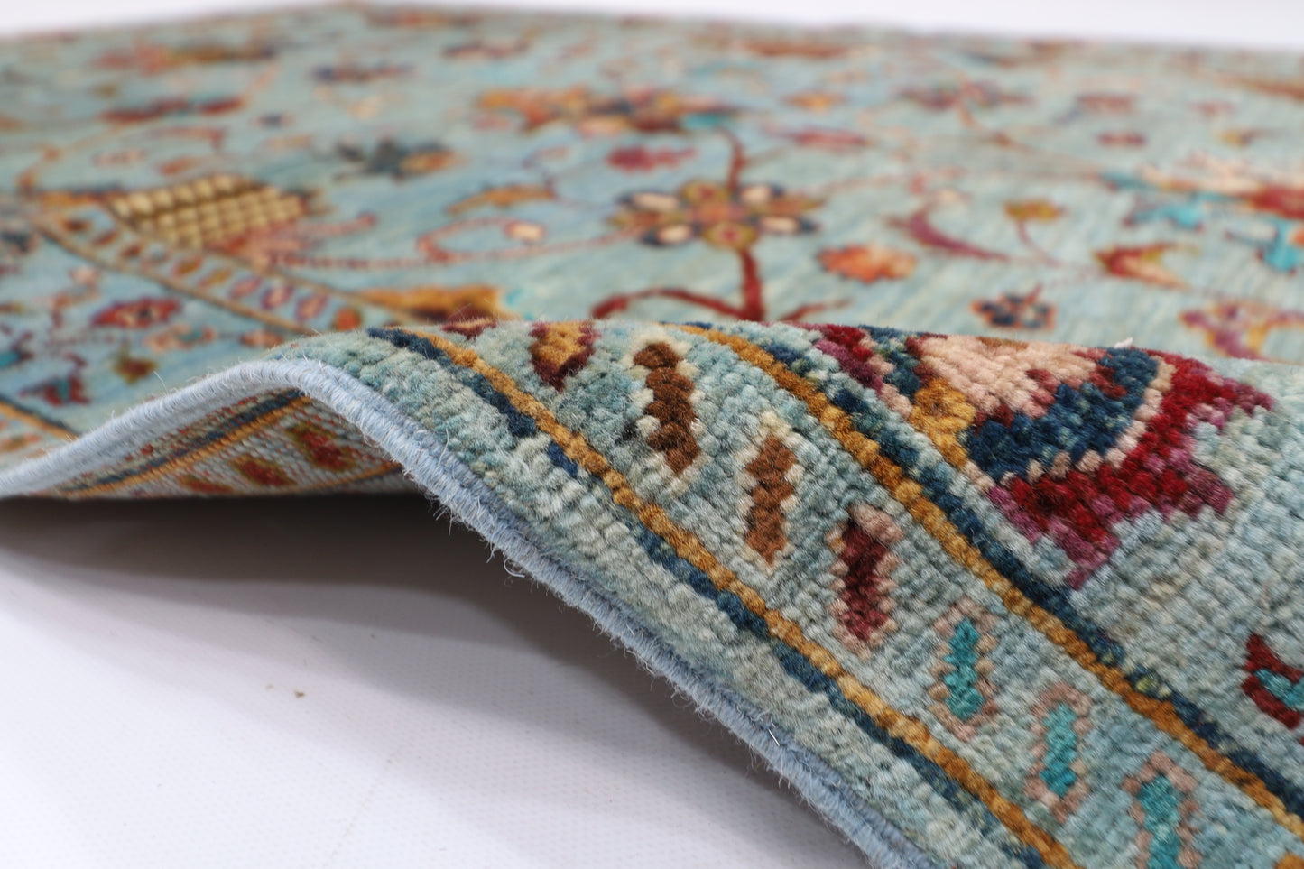 102 x 159 cm | Sultani Afghan Hand Knotted Carpet
