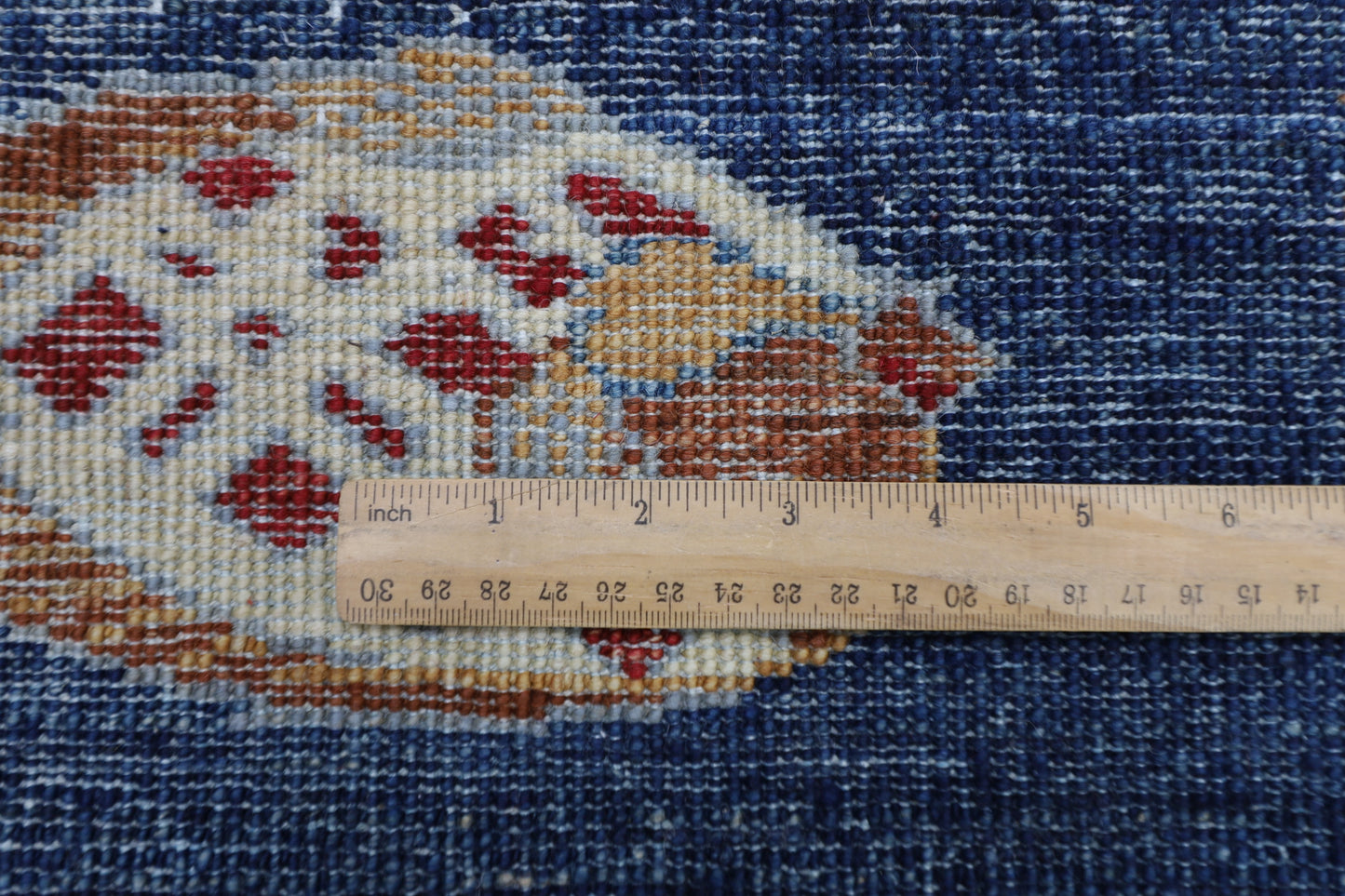 103 x 154 cm | Fish Party Afghan Hand Knotted Carpet