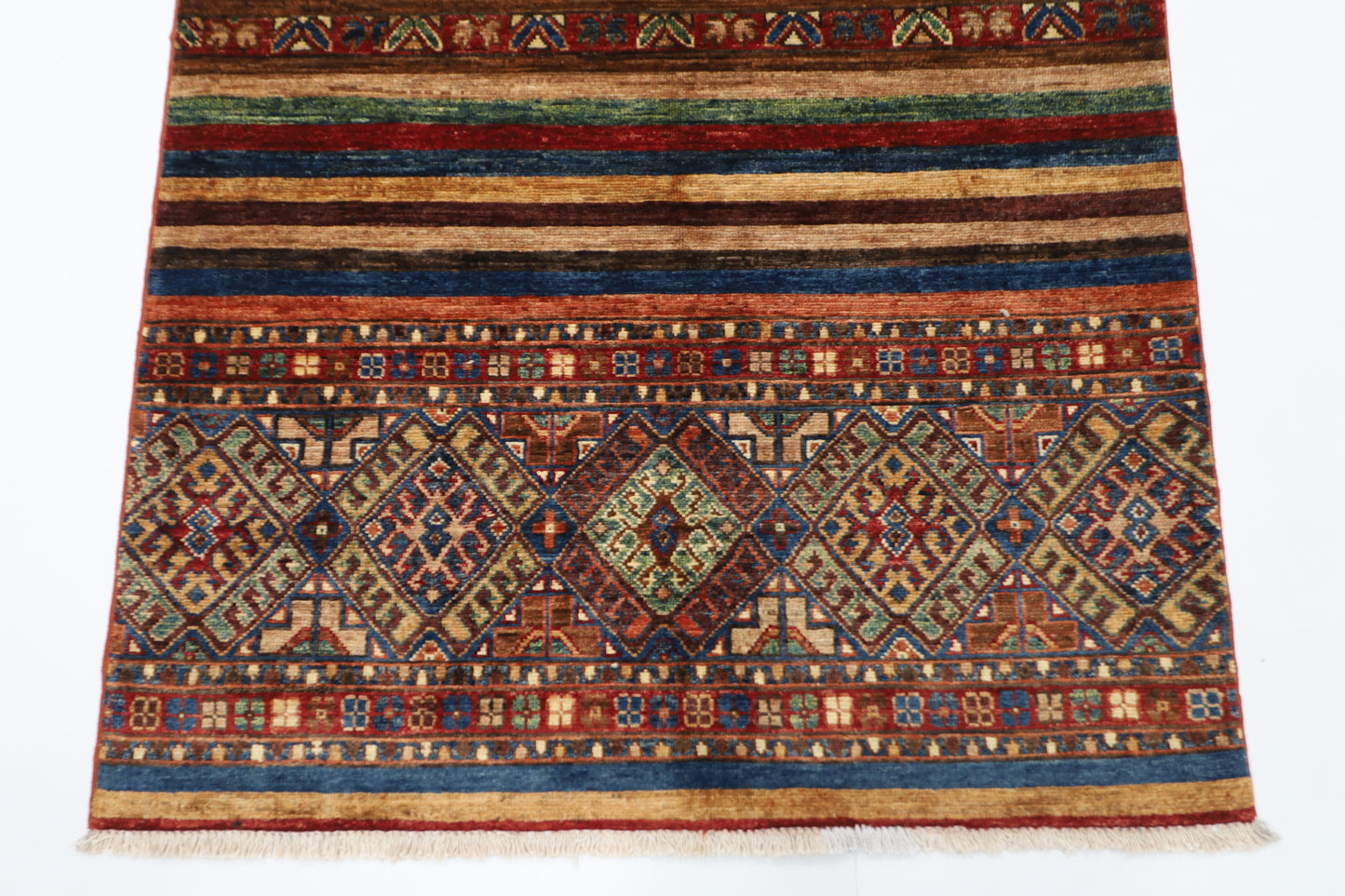 102 x 162 cm | Khorjun Afghan Hand Knotted Carpet