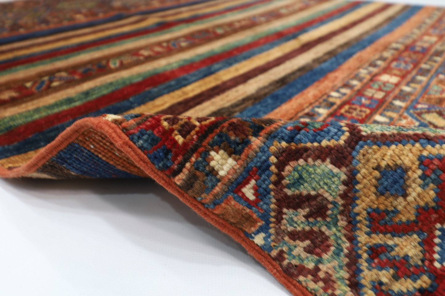 102 x 162 cm | Khorjun Afghan Hand Knotted Carpet