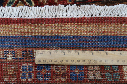 102 x 162 cm | Khorjun Afghan Hand Knotted Carpet