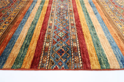 102 x 149 cm | Khorjun Afghan Hand Knotted Carpet