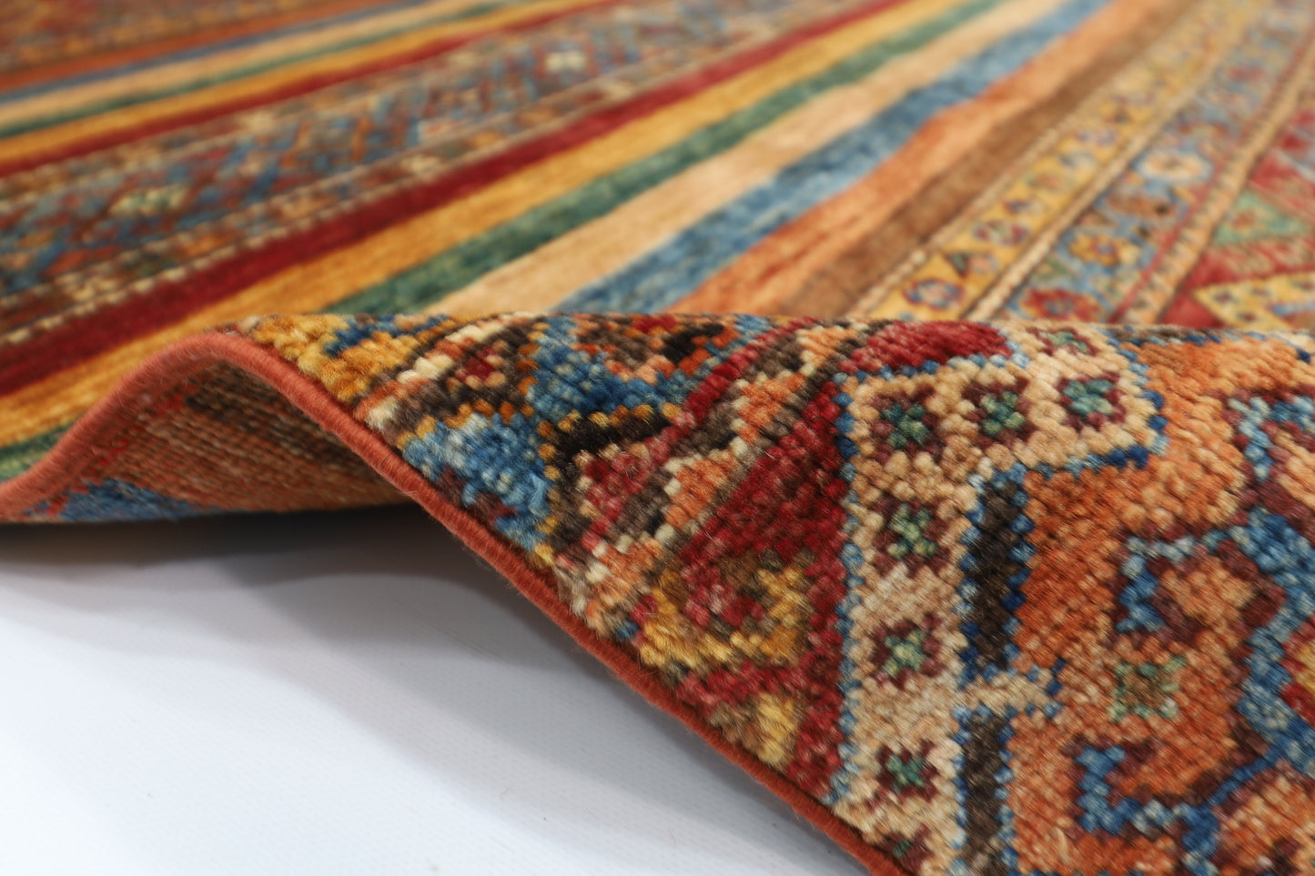 102 x 149 cm | Khorjun Afghan Hand Knotted Carpet