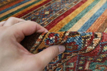 104 x 151 cm | Khorjun Afghan Hand Knotted Carpet
