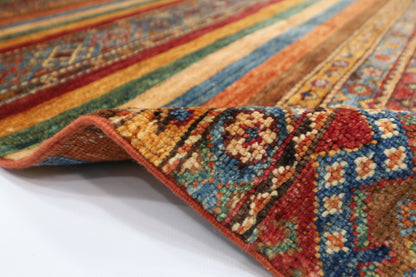 104 x 151 cm | Khorjun Afghan Hand Knotted Carpet