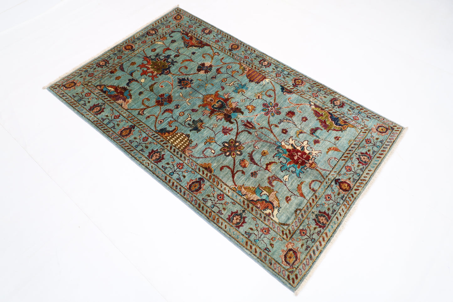 102 x 161 cm | Sultani Afghan Hand Knotted Carpet