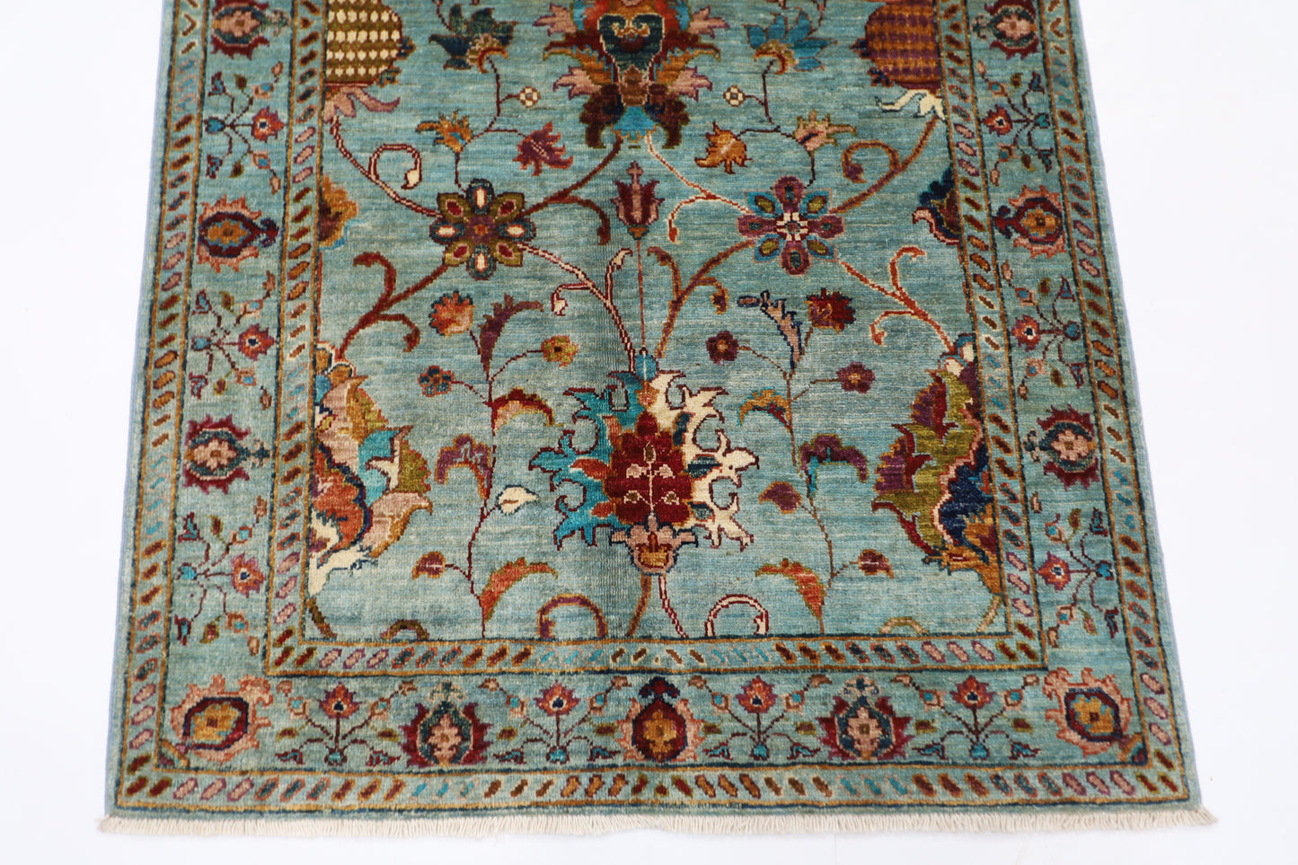 102 x 161 cm | Sultani Afghan Hand Knotted Carpet