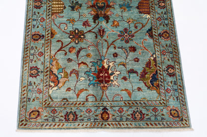 102 x 161 cm | Sultani Afghan Hand Knotted Carpet