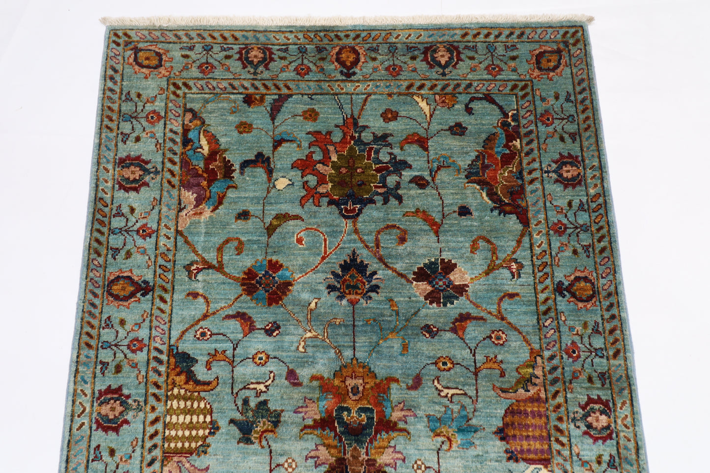 102 x 161 cm | Sultani Afghan Hand Knotted Carpet