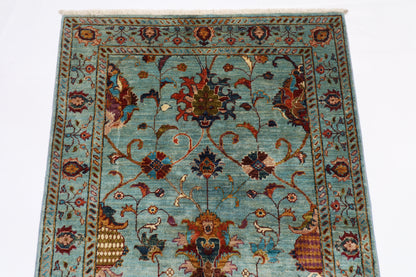 102 x 161 cm | Sultani Afghan Hand Knotted Carpet