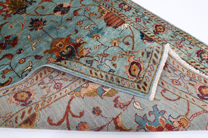 102 x 161 cm | Sultani Afghan Hand Knotted Carpet