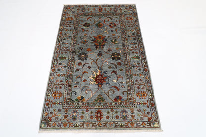104 x 160 cm | Sultani Afghan Hand Knotted Carpet