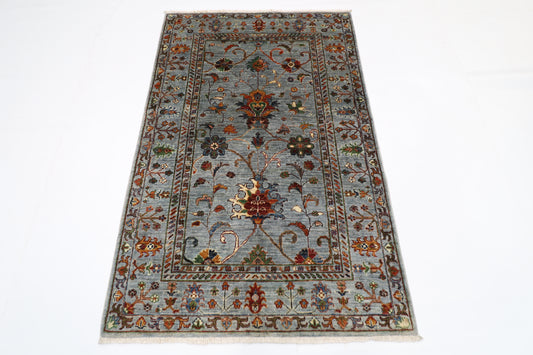 104 x 160 cm | Sultani Afghan Hand Knotted Carpet
