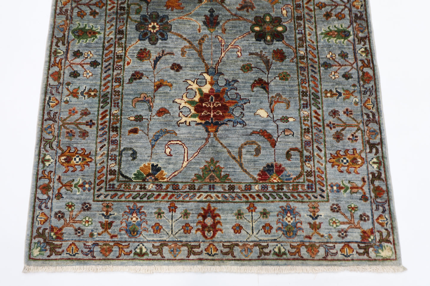 104 x 160 cm | Sultani Afghan Hand Knotted Carpet