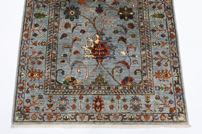 104 x 160 cm | Sultani Afghan Hand Knotted Carpet