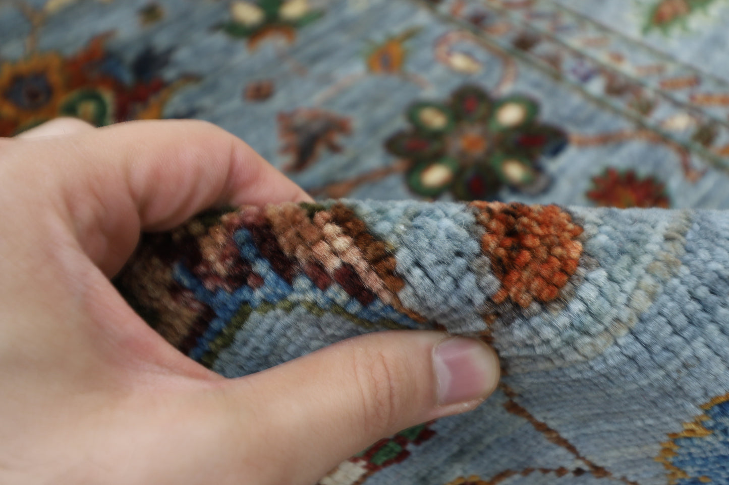 104 x 160 cm | Sultani Afghan Hand Knotted Carpet