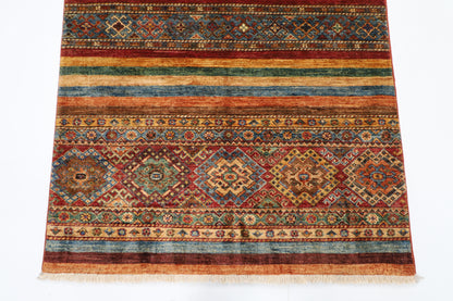 103 x 149 cm | Khorjun Afghan Hand Knotted Carpet