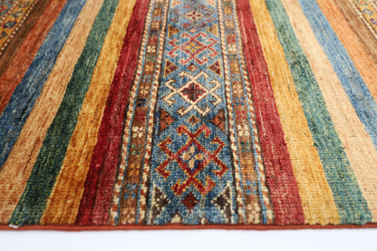 103 x 149 cm | Khorjun Afghan Hand Knotted Carpet