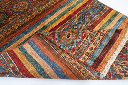 103 x 149 cm | Khorjun Afghan Hand Knotted Carpet