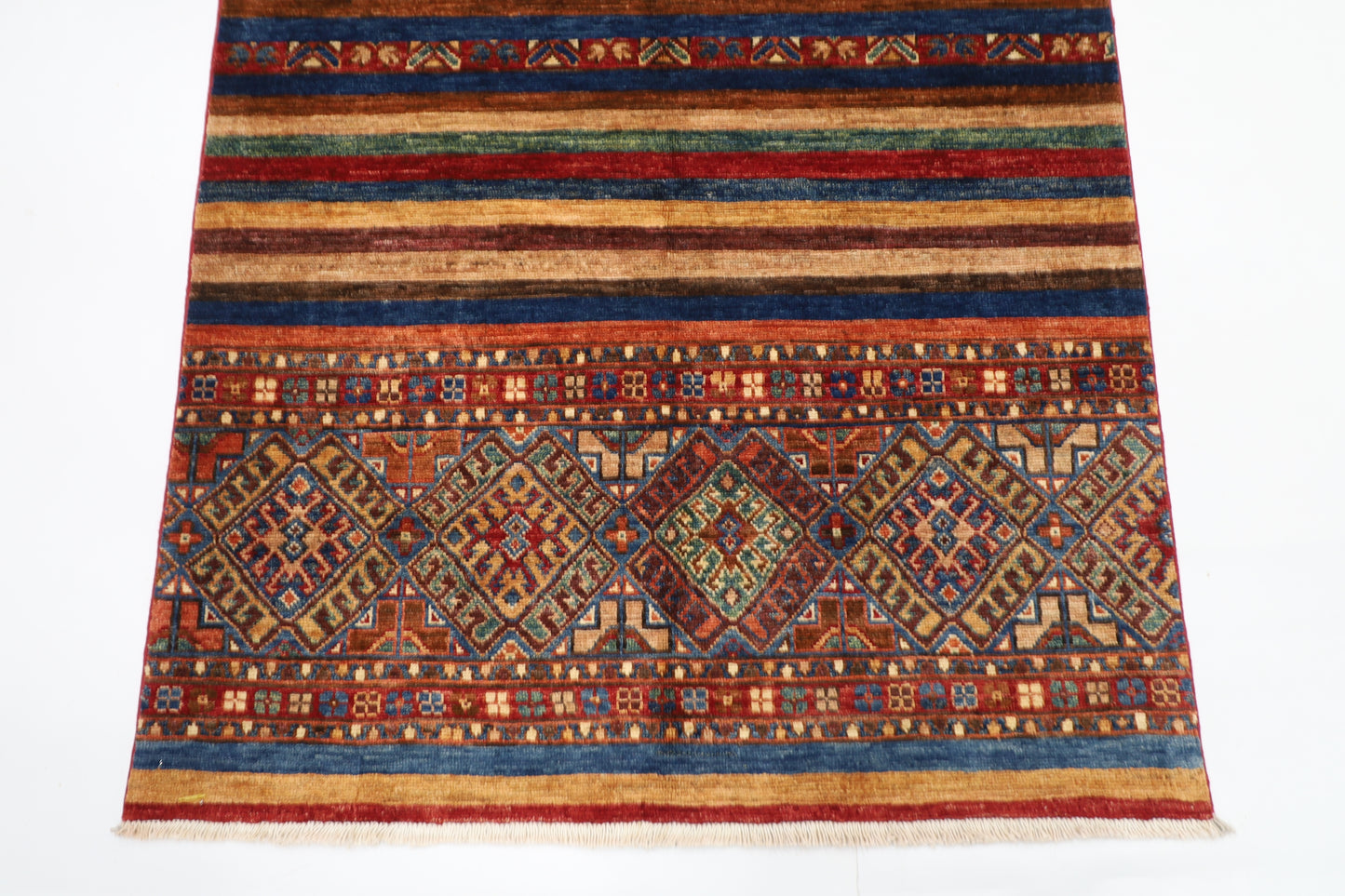 102 x 160 cm | Khorjun Afghan Hand Knotted Carpet