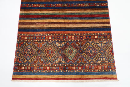 102 x 160 cm | Khorjun Afghan Hand Knotted Carpet