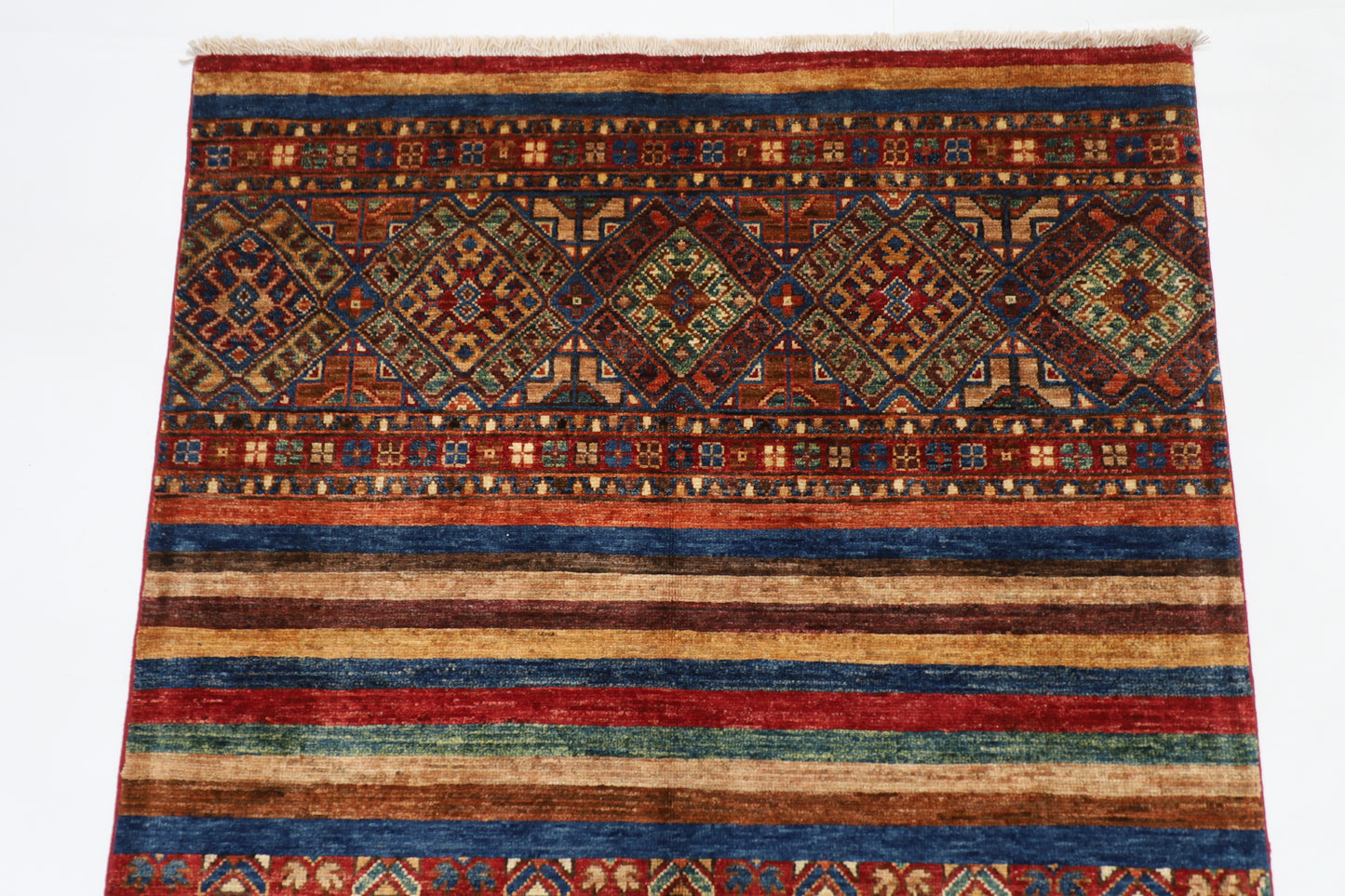 102 x 160 cm | Khorjun Afghan Hand Knotted Carpet