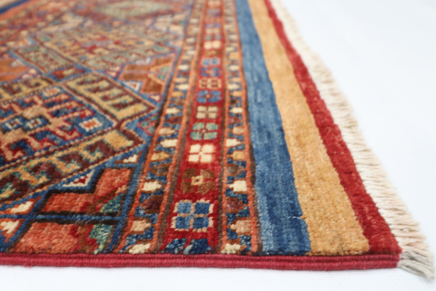 102 x 160 cm | Khorjun Afghan Hand Knotted Carpet