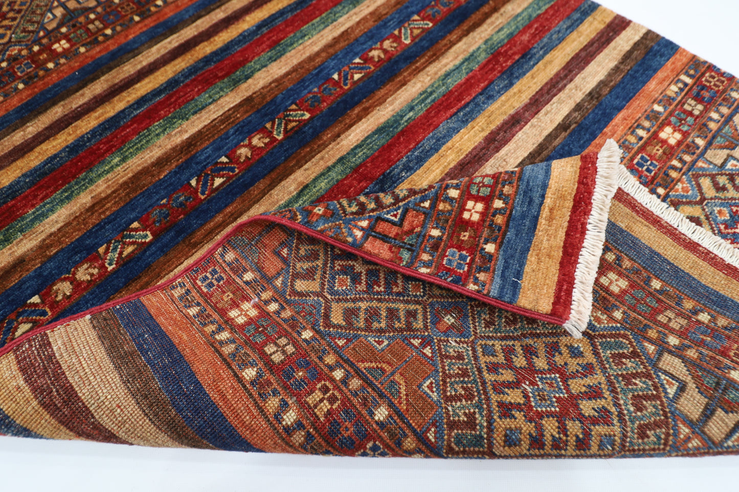 102 x 160 cm | Khorjun Afghan Hand Knotted Carpet