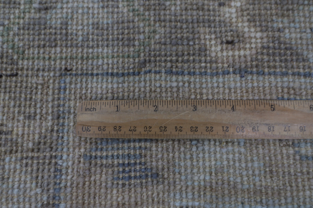 431 x 607 cm | Khotan Beige Area Rug Afghan Hand Knotted Veg Dye Wool carpet