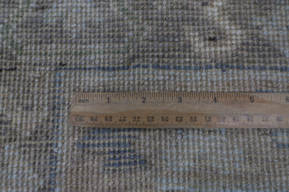 431 x 607 cm | Khotan Beige Area Rug Afghan Hand Knotted Veg Dye Wool carpet