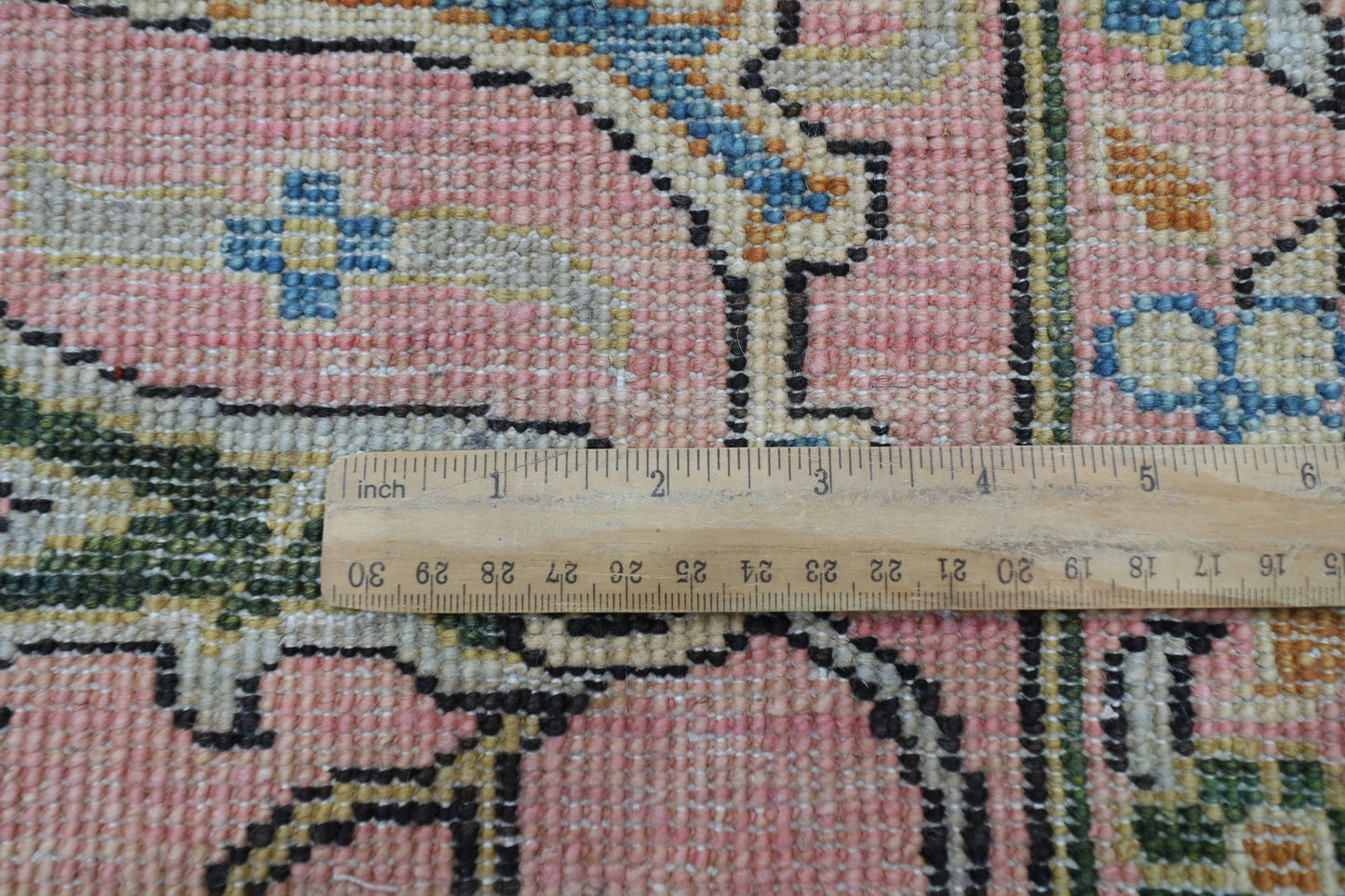 302 x 415 cm | Large Bidjar Pink Area Rug Afghan Hand Knotted veg Dye Wool carpet