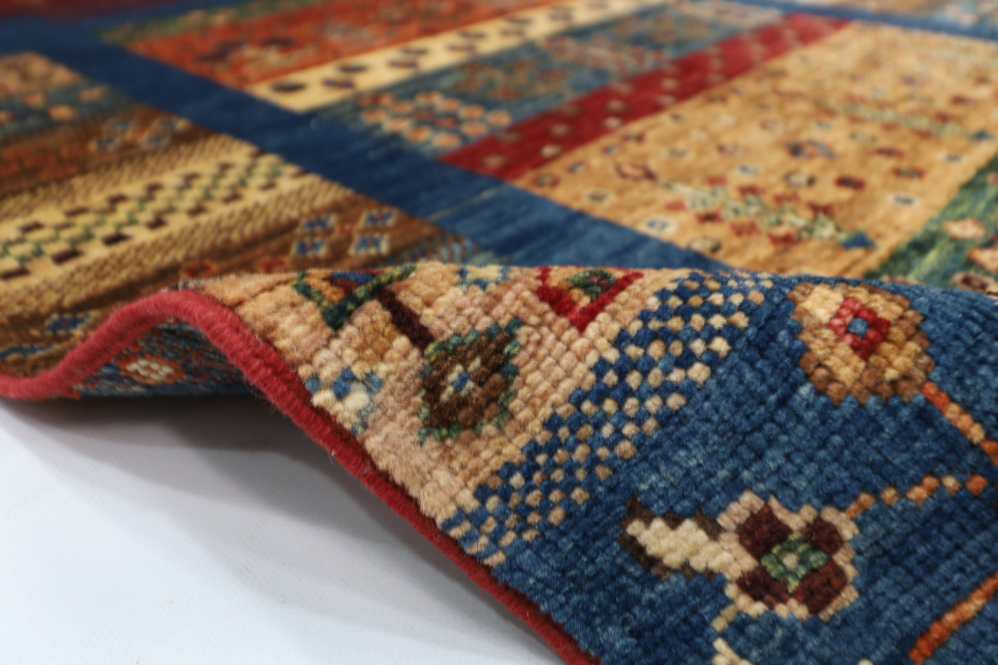 84 x 135 cm | Gabbeh Afghan Hand Knotted Carpet