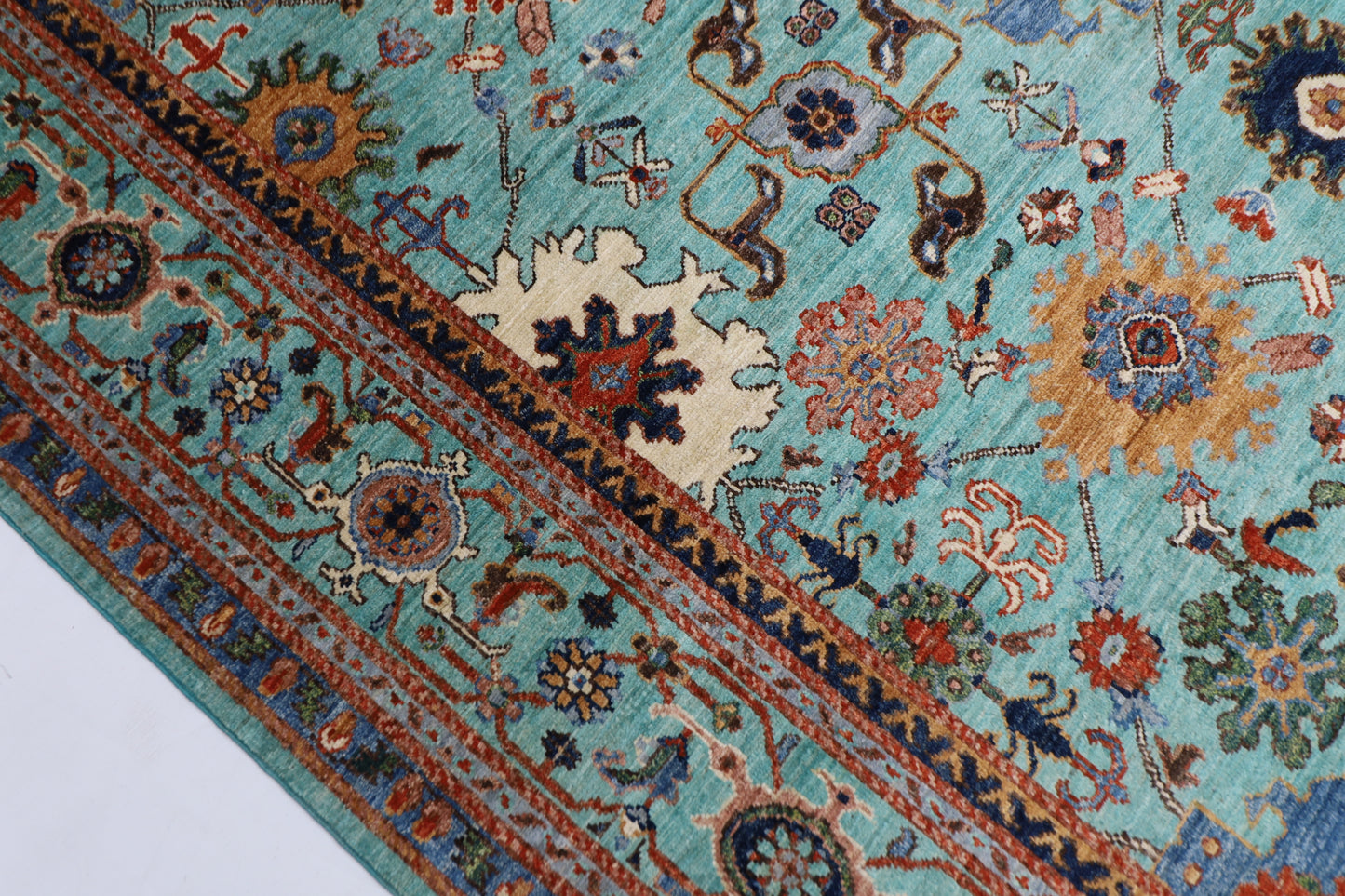 200 x 303 cm | Bidjar Area Rug Afghan Hand Knotted veg Dye Wool carpet